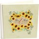 My Album Sunflowers Boho Style Name Giannis – Maria Album with Rice Paper 30x30cm Box Album 100 Pages