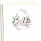 My Album Lilyum Boho Style Name Vasilis Maria Album with Rice Paper 30x30cm Box Album 120 Pages