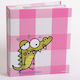 Άλμπουμ Kukuxumusu Θήκες 200 Φωτογραφίες 10×15 Cocobeso Pink 1856