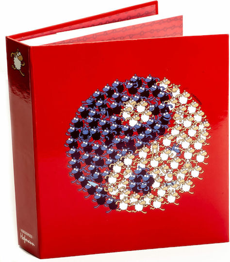 Άλμπουμ Kukuxumusu Θήκες 200 Φωτογραφίες 10×15 Red Μήκος 25cm Πάτος 22cm Ύψος 5cm 1663
