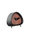 Tabletop Alarm Clock Triangle Ka5866dw 8.6x8.6cm Brown-Black Karlsson Metal