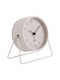 Tabletop Alarm Clock Stark Ka5952wg Φ13.5x6.5x13cm Warm Gray Karlsson Metal