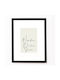 Wooden Wall Photo Frame Black Photo Puzzle Frame Depth 3cm & Acrylic Glass K2033-69 Photo 70cmx100cm