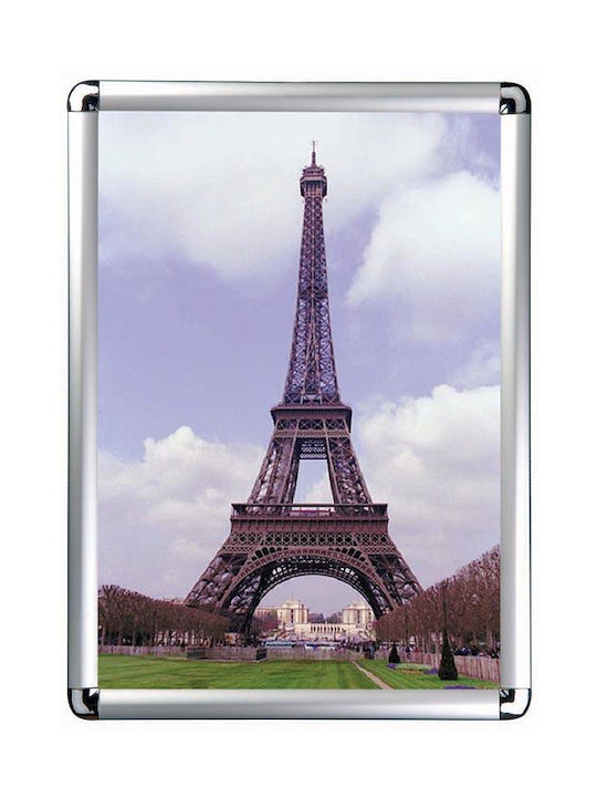 Metallischer Fotorahmen 25mm Drucke 50x70cm