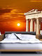 Fototapete Wand Heliovasilema Im Denkmal Des Parthenon Relief 400x270 cm