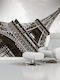 Photo Wallpaper Wall Eiffel Tower Self-Adhesive Vinyl 250x270cm