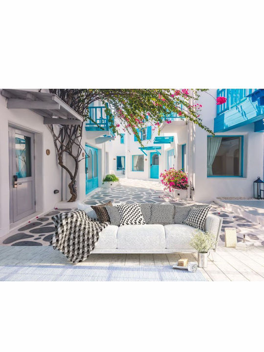 Photo Wallpaper Wall Greek Island Self-Adhesive Vinyl 135x270cm