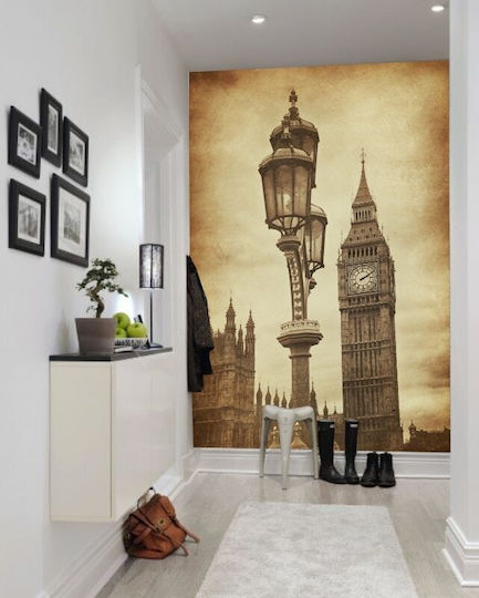 Fototapete Wand Big Ben London Selbstklebend Vinyl 135x270cm