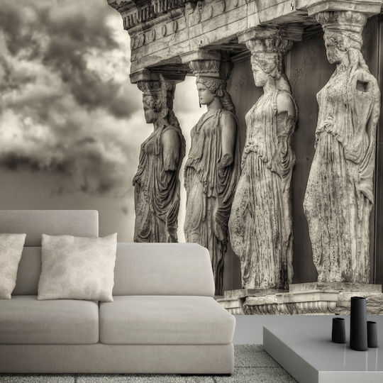 Tapet Fototapet Perete Caryatide Autocolant Vinil 450x270 Cm