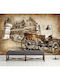 Fototapete Wand Altstadt Selbstklebend Vinyl 135x270cm