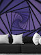 Wall Photo Wallpaper Stairs Embossed 350x270 Cm