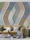 Composite Lines Photo Wallpaper Self-Adhesive Vinyl 300x270 cm