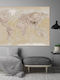 Photo Wallpaper Vintage Map 2.32 x 1.58m Slm41