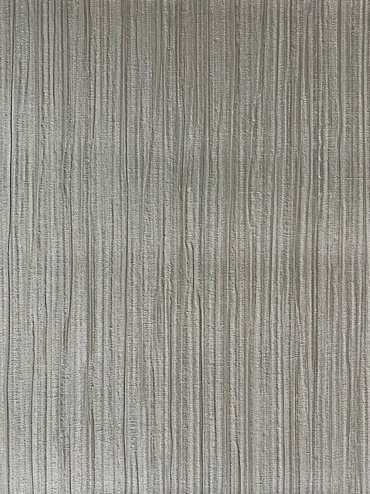 Embossed Wall Wallpaper Light Beige Crumpled Texture 14053 70cm X 10m