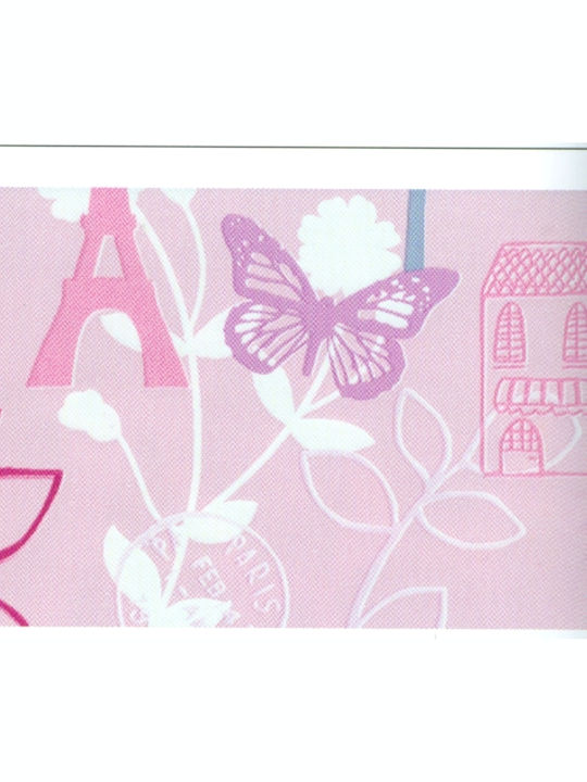 Self-Adhesive Leaf Fantasy Trendy Paris Suitable For Wall 45 Cm X 200 Cm