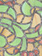 Self-Adhesive Vitro Glass Reims Green Yellow 45 Cm X 200 Cm