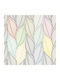 Colorful Leaves Sticker Sheet Suitable for Wall 45 Cm x 200 Cm