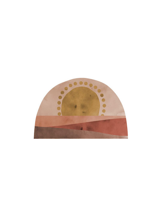Studio Loco Αυτοκόλλητο Τοίχου Sunset Wallsticker Medium 100x65cm