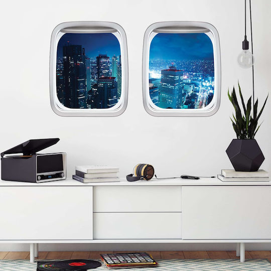 3D Wall Sticker Tokyo 60x95cm