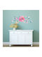Autocolant De Perete Colourful Flower 95x33cm