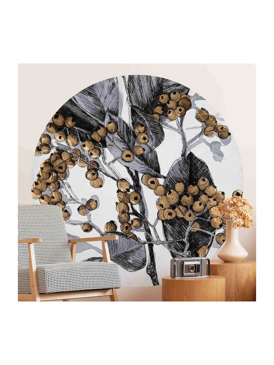 Wandsticker & Wandgemälde Obst Beeren 70x70cm
