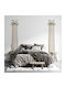 Autocolant De Perete Coloane Sculptate 145x70cm