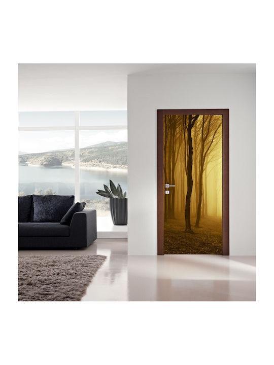 Αυτοκόλλητο Πόρτας Dark Forest 70x170cm