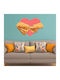 Wandsticker Loving Hands 70x45cm
