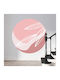 Wandsticker White Leaves 70x70cm