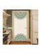Αυτοκόλλητο Πόρτας Mandala Green Black 70x210cm