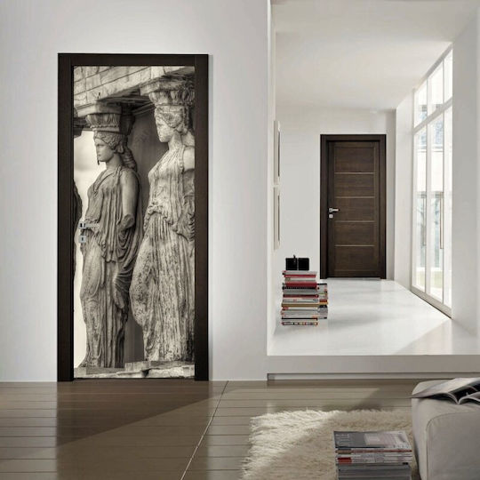 Стикер Врата Кариатиди 70x210см