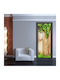 Door Sticker Ivy Wooden Surface 70x170cm