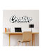 Wandsticker Kreativ 130x45cm