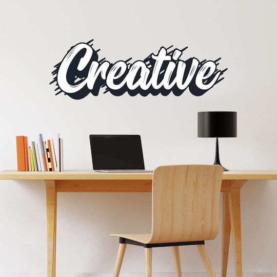 Wandsticker Kreativ 130x45cm