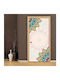 Door Sticker Mandala Rosa 80x200cm