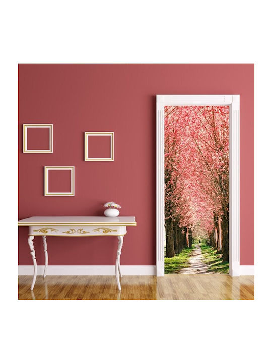 Door Sticker Forest Path 100x220cm