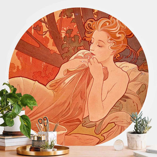 Афтоколи́то Стена Alfons Mucha Сумрак 70x70см