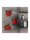 Wall Sticker Blooming Roses 100x35cm