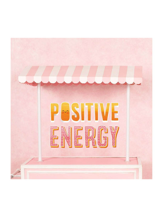Аυτοκόλλητο Стена Positive Energy 130x85см