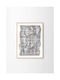 Poster Timeline Black Ana Frois 40x50 Cm Black White Sustainable Paper Poster Club