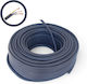 Cablu Electric Premium 3x2.5 Mm² 100 M Negru Myym Cca H05vv-f Tensiune 300/500v Cobi Smart