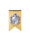 Κίτρινη Σημαία Χάρι Πότερ Hufflepuff 30χ50 Yellow Flag Harry Potter Hufflepuff Molfs