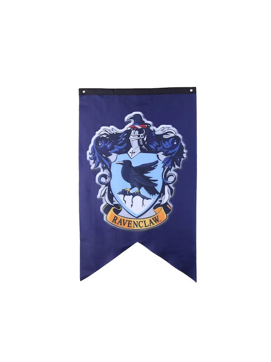 Μπλε Σημαία Χάρι Πότερ Ravenclaw 30χ50 Blue Flag Harry Potter Ravenclaw Molfs