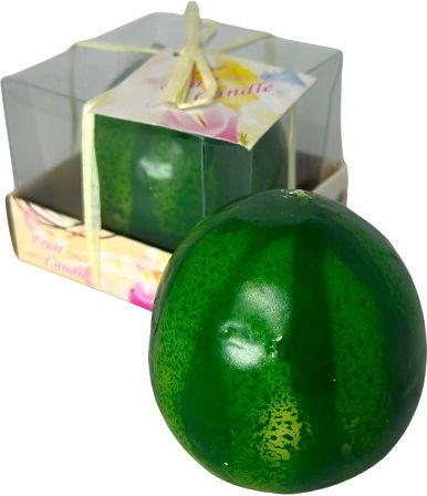 Candle Figurine Watermelon Tabletop
