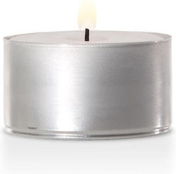 Tealight Ρεσώ Λευκό 6 Ωρών 125 Pcs Ολλανδιας