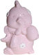 Porcelain Money Box Pink Bird Royal Art 12.5cm Jon392p Material Porcelain Pink Royal Art Collection Jon392p
