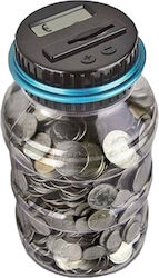 Κουμπαράς Smart Safe Jar Πλαστικός 1.8lt 20x12cm