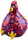 Money Box Hen Claire M Purple 16.5x14x17.8cm