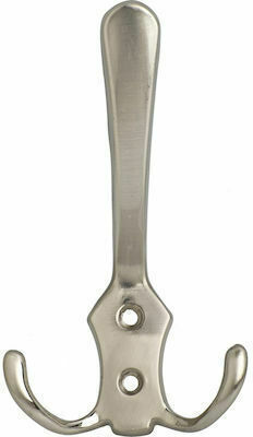 Wall Hanger Metal Matte Nickel-Gold
