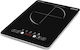 Vivax Countertop Burner Induktion Single Schwarz